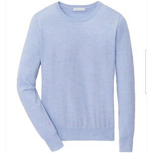Peter Millar Excursionist Flex Lightweight Wool Crewneck Sweater Womens Small